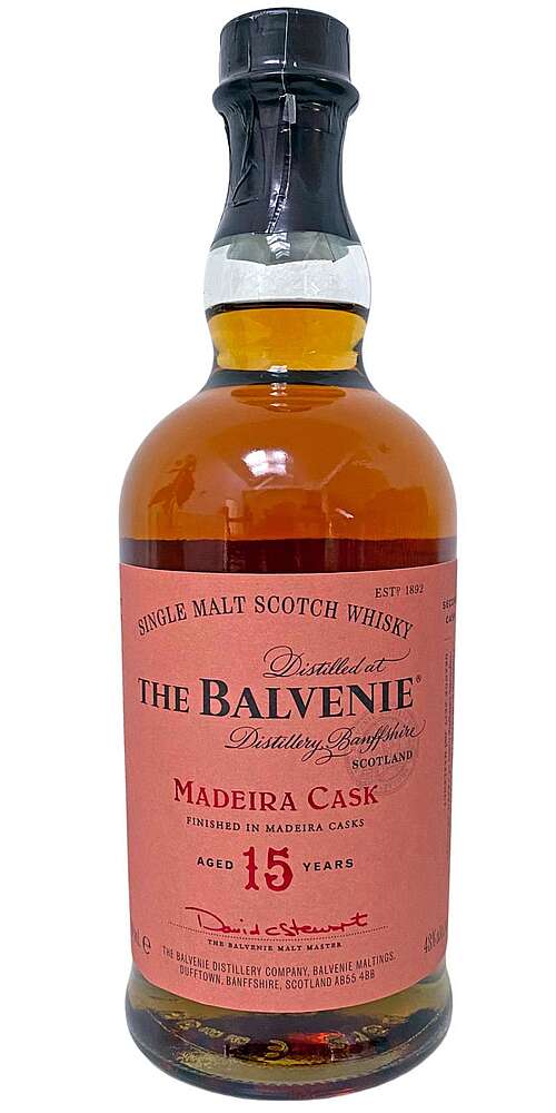 The Balvenie 15 Madeira Cask