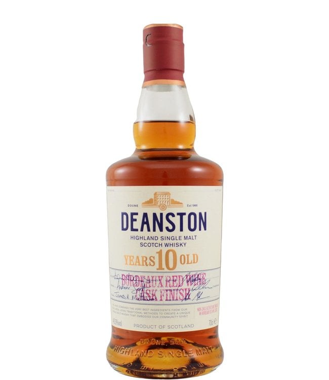 Deanston 10 Bordeaux Red Wine