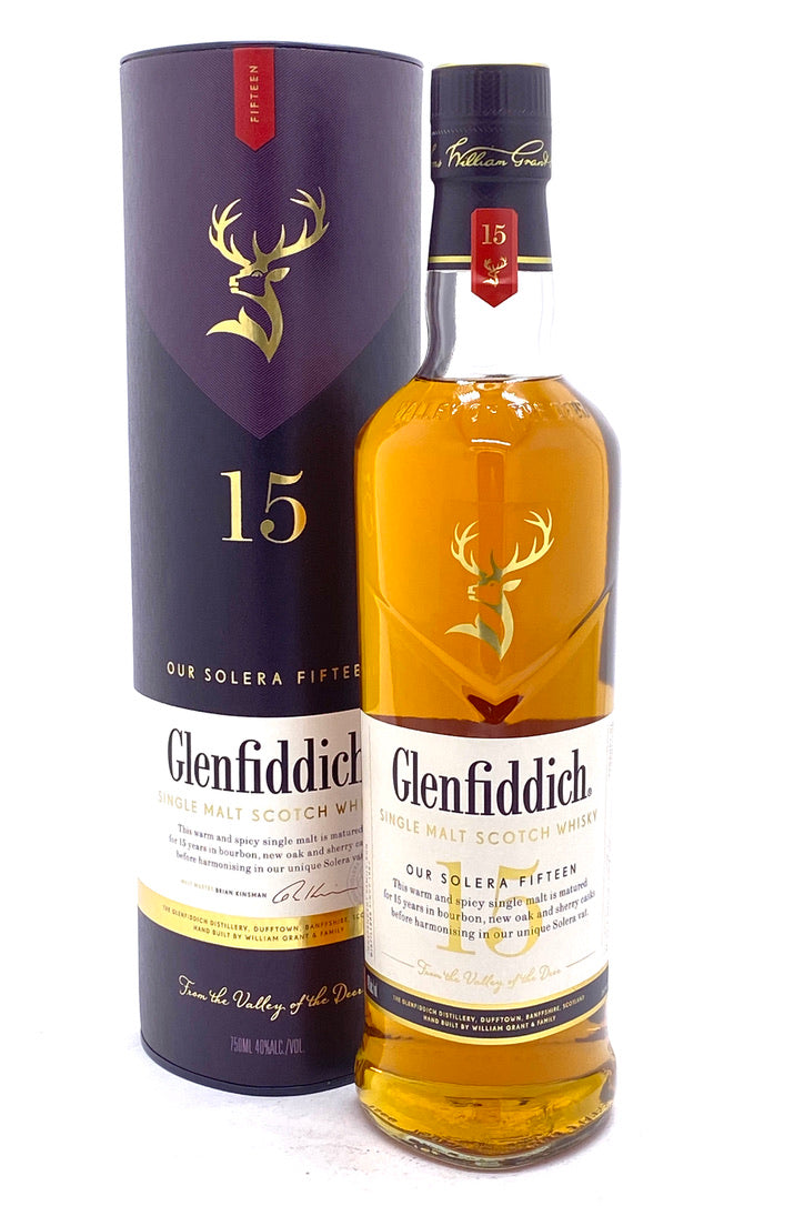 Glenfiddich 15 Solera Reserve