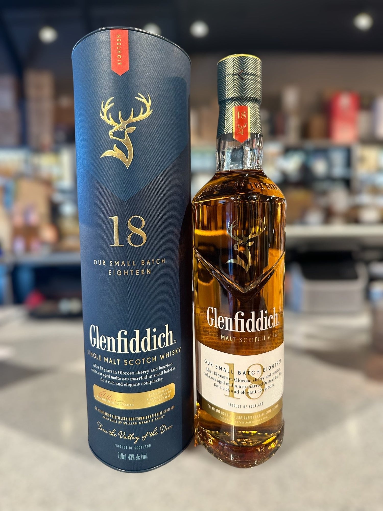 Glenfiddich 18 Small Batch Reserve