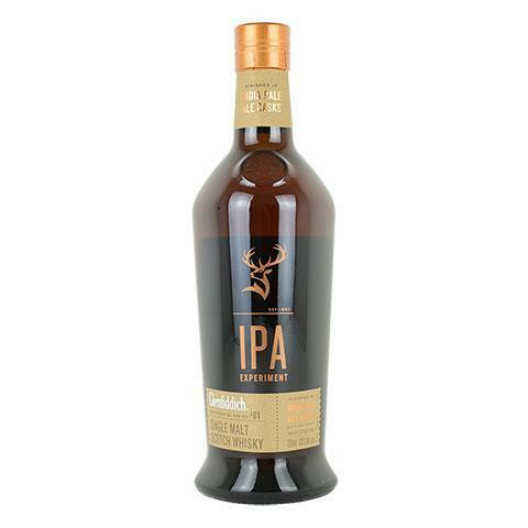 Glenfiddich IPA Experiment