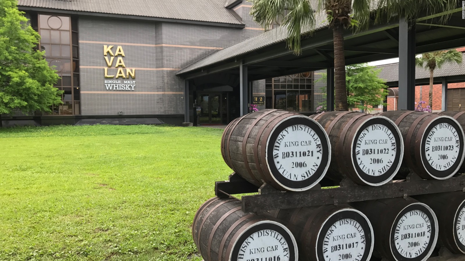 Kavalan barrel warehouse