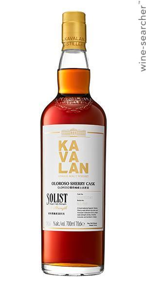 Kavalan Solist Oloroso Sherry