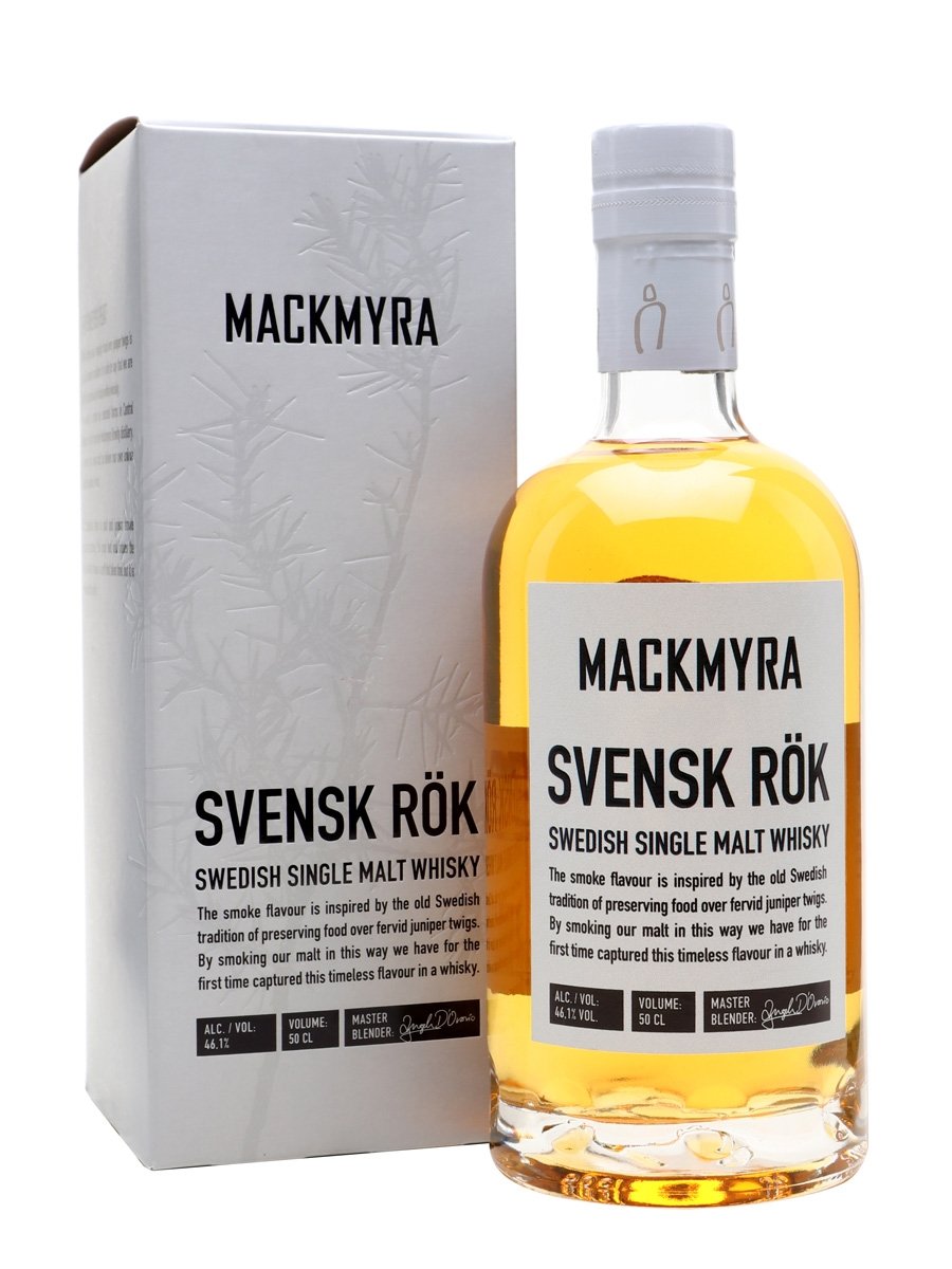 Mackmyra Svensk Rök