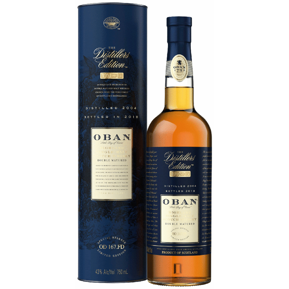 Oban Distillers Edition 2003
