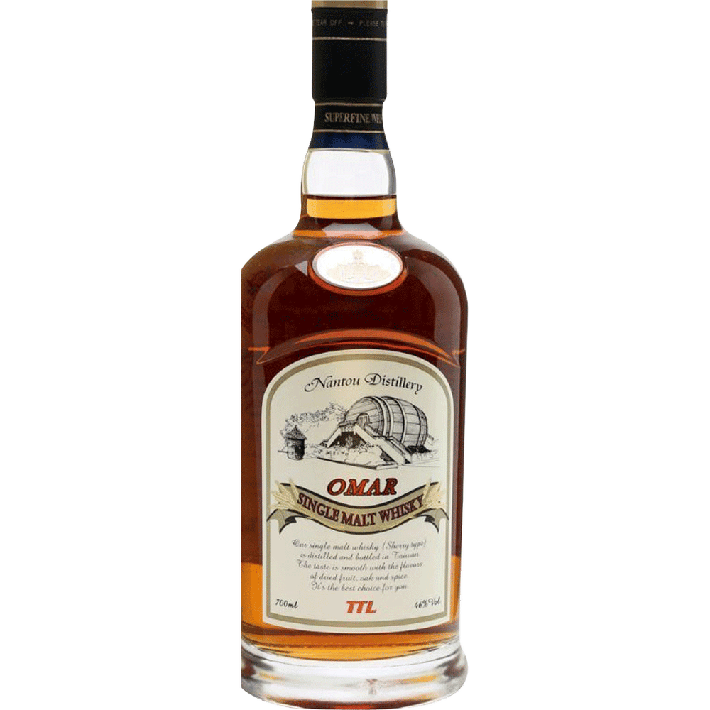 Omar Sherry Cask Strength