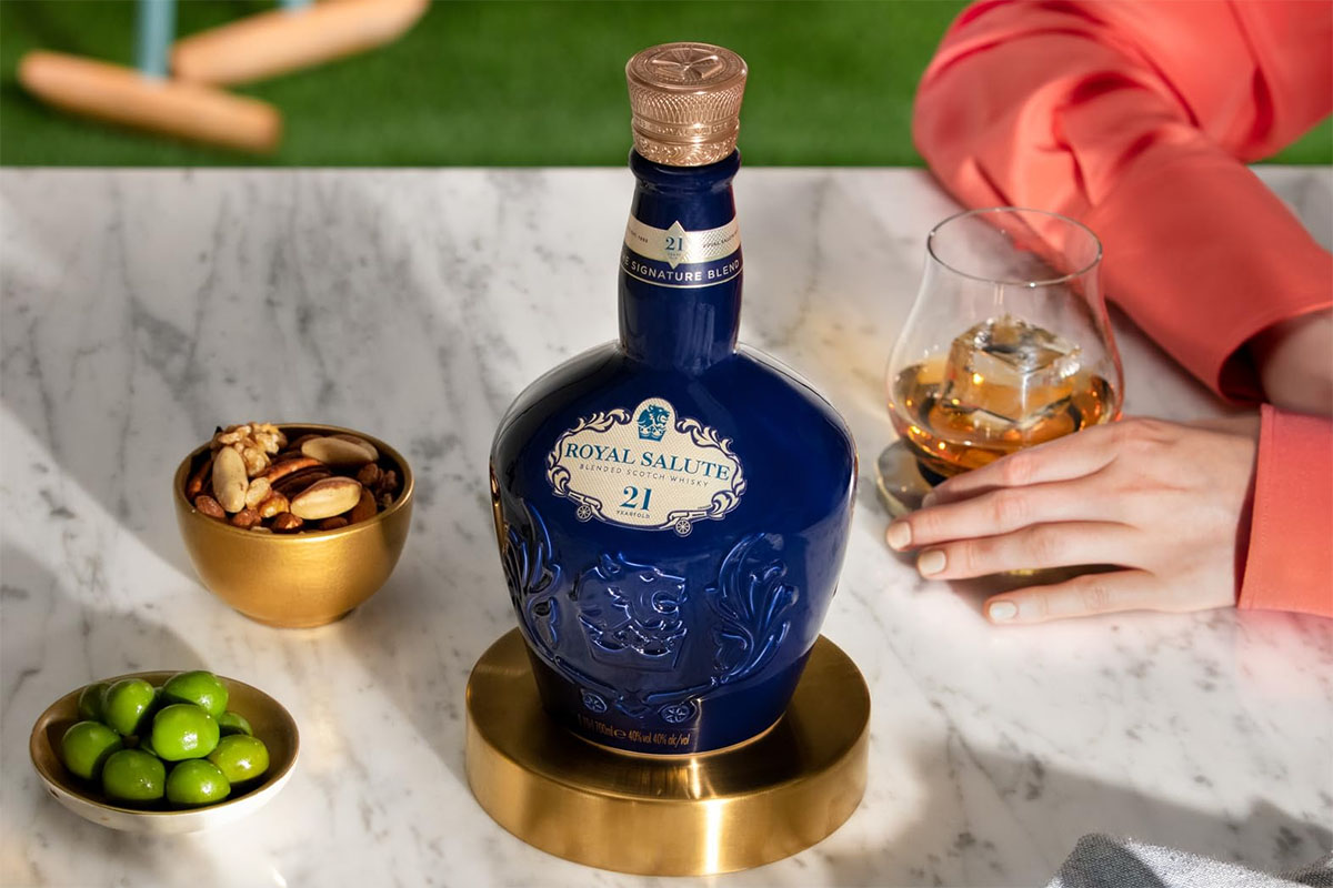 Chivas Regal Royal Salute 21