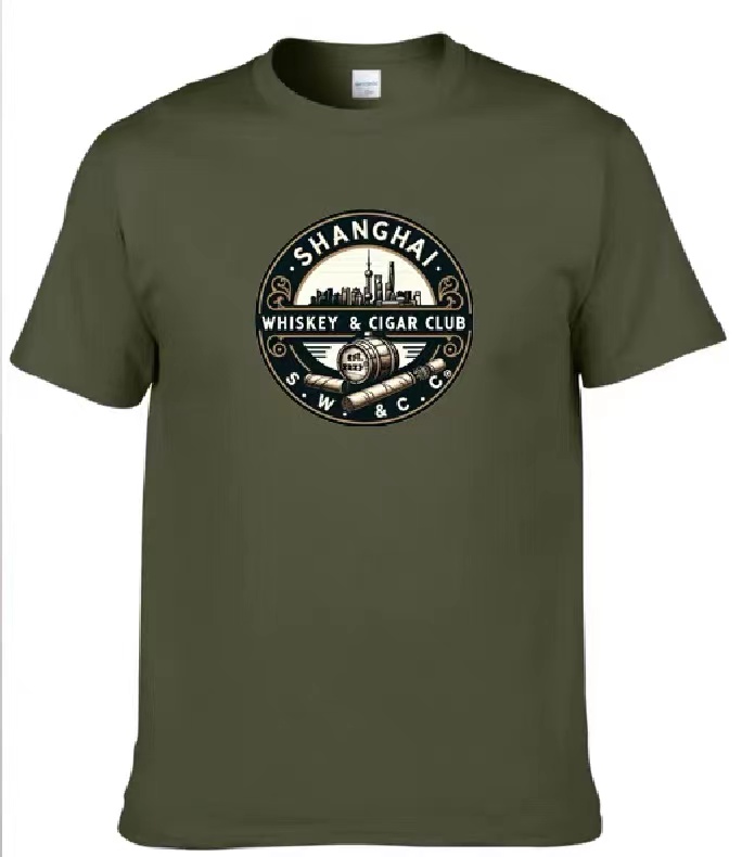 SWCC Olive Logo T-Shirt
