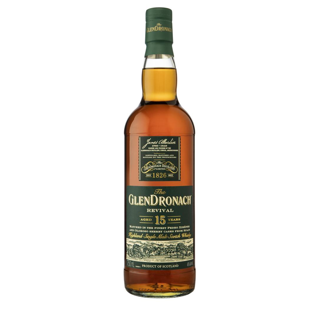 Glendronach Cask Strength Batch 12