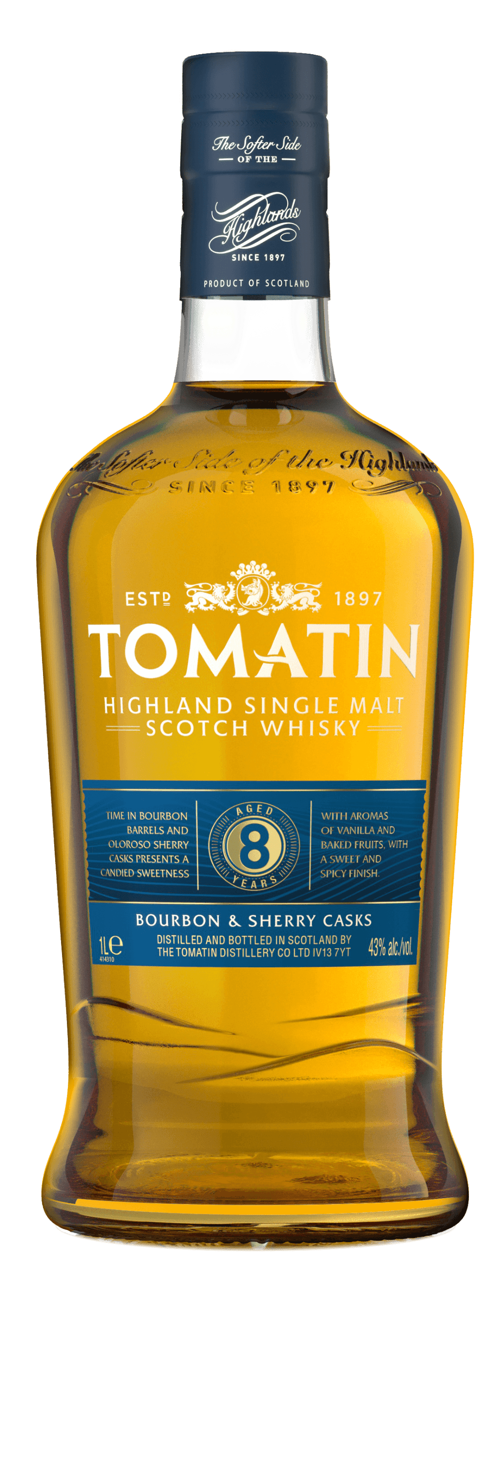 Tomatin 8 Years