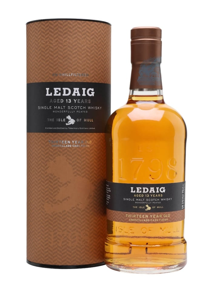 Signatory Vintage Ledaig 2007